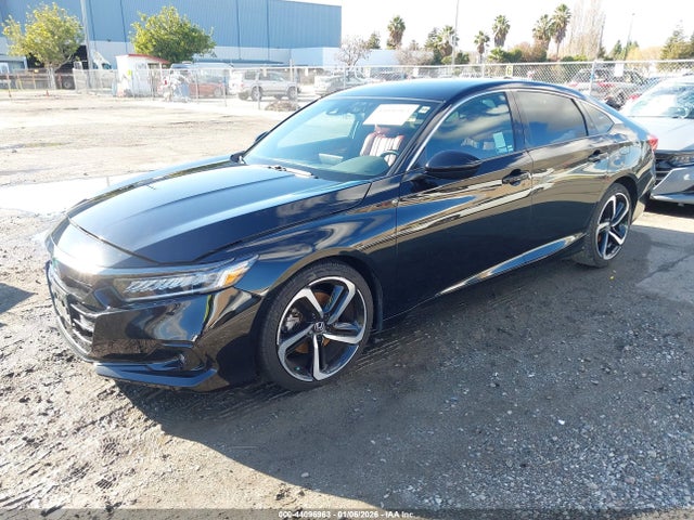 1HGCV1F33MA012067 Honda Accord Sport