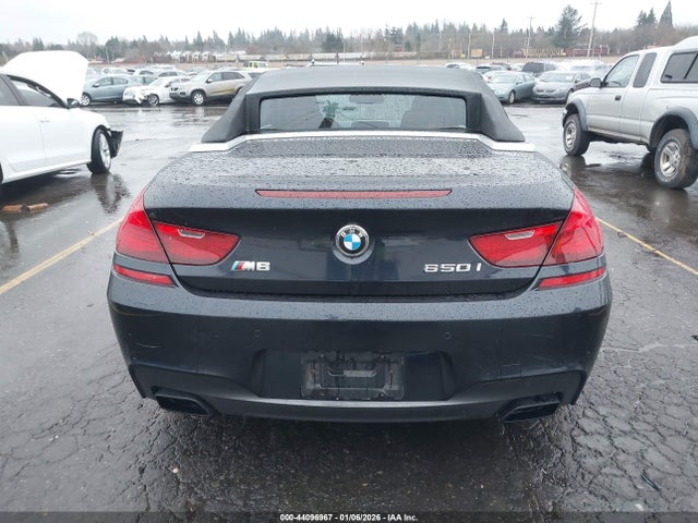 Продажа на аукционе авто 2012 Bmw 650i Xdrive, vin: WBALZ5C54CC619725, номер лота: 44096967