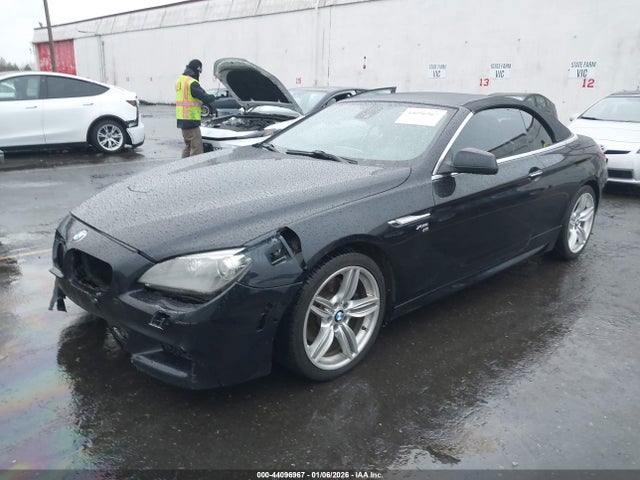 Продажа на аукционе авто 2012 Bmw 650i Xdrive, vin: WBALZ5C54CC619725, номер лота: 44096967