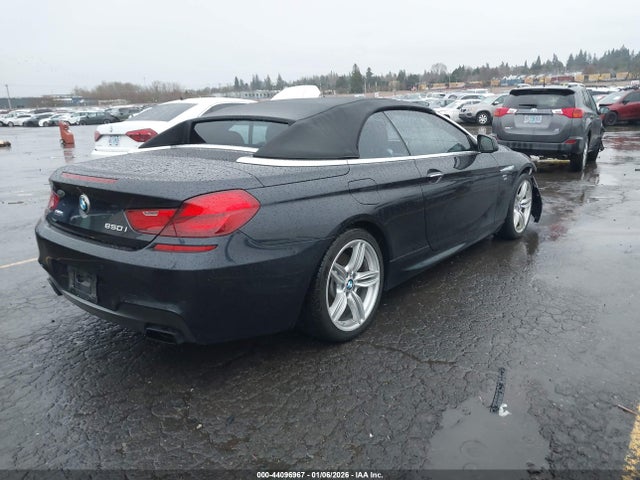 Продажа на аукционе авто 2012 Bmw 650i Xdrive, vin: WBALZ5C54CC619725, номер лота: 44096967