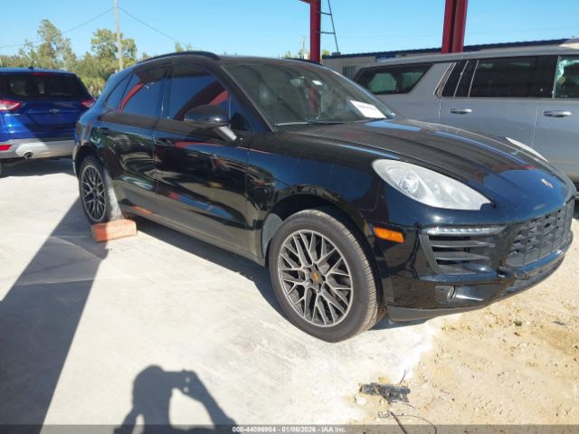 2015 PORSCHE MACAN WP1AB2A54FLB71487