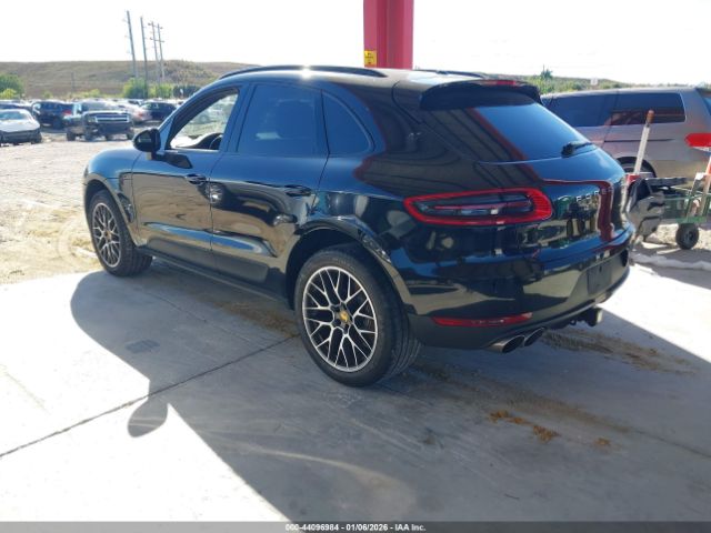 2015 PORSCHE MACAN WP1AB2A54FLB71487 Photo 2