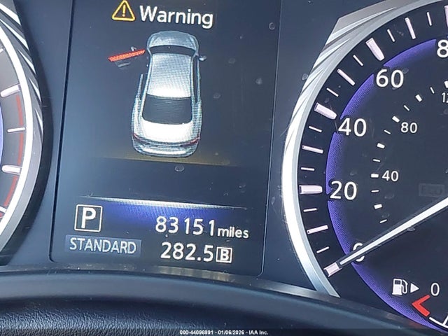 44096991 :رقم المزاد ، JN1EV7APXGM305622 vin ، 2016 Infiniti Q50 3.0t Premium مزاد بيع
