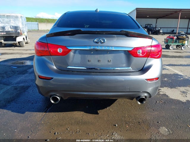 44096991 :رقم المزاد ، JN1EV7APXGM305622 vin ، 2016 Infiniti Q50 3.0t Premium مزاد بيع