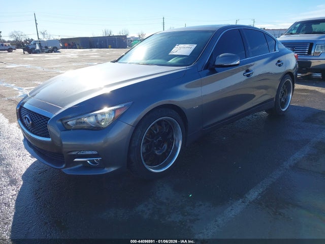 44096991 :رقم المزاد ، JN1EV7APXGM305622 vin ، 2016 Infiniti Q50 3.0t Premium مزاد بيع