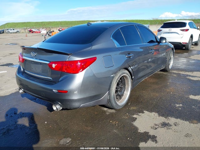 44096991 :رقم المزاد ، JN1EV7APXGM305622 vin ، 2016 Infiniti Q50 3.0t Premium مزاد بيع