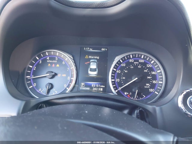 44096991 :رقم المزاد ، JN1EV7APXGM305622 vin ، 2016 Infiniti Q50 3.0t Premium مزاد بيع