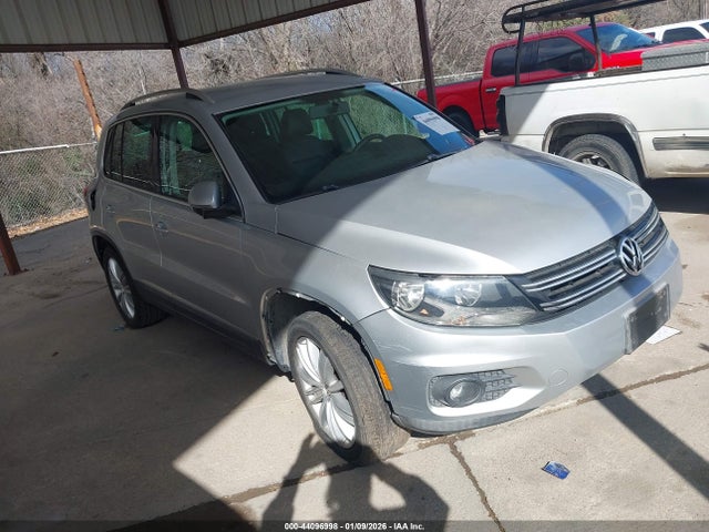 2012 VOLKSWAGEN TIGUAN WVGAV7AX9CW545265