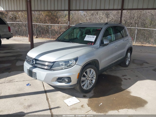 2012 VOLKSWAGEN TIGUAN WVGAV7AX9CW545265 Photo 1