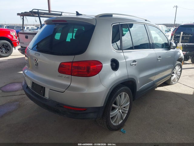2012 VOLKSWAGEN TIGUAN WVGAV7AX9CW545265 Photo 3