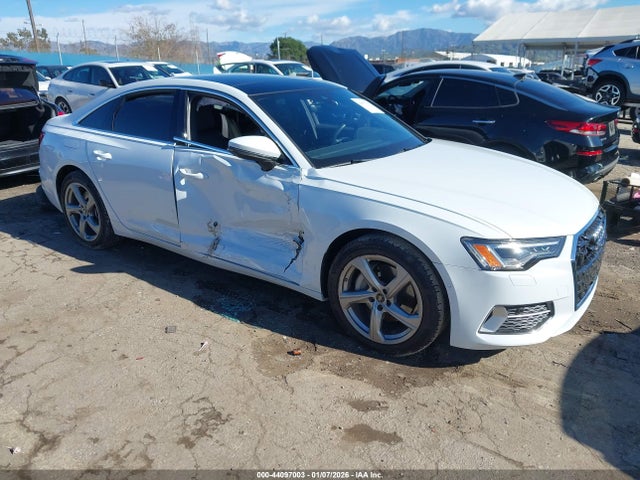 2024 AUDI A6 WAUD3BF27RN008543
