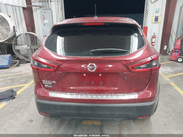 JN1BJ1CV8LW279883 Nissan Rogue Sport S Fwd Xtronic Cvt