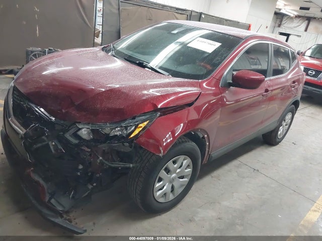 JN1BJ1CV8LW279883 Nissan Rogue Sport S Fwd Xtronic Cvt