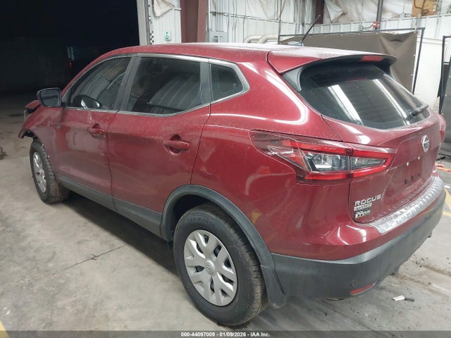 JN1BJ1CV8LW279883 Nissan Rogue Sport S Fwd Xtronic Cvt