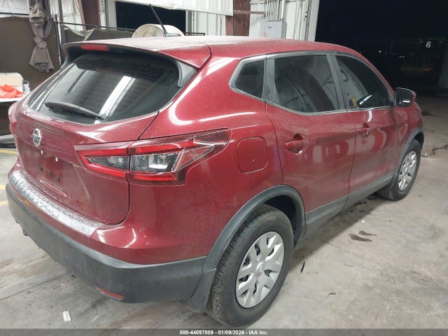 JN1BJ1CV8LW279883 Nissan Rogue Sport S Fwd Xtronic Cvt
