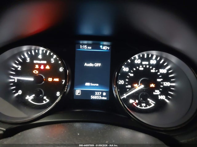 JN1BJ1CV8LW279883 Nissan Rogue Sport S Fwd Xtronic Cvt