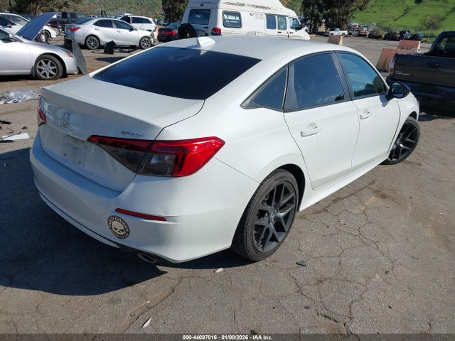 Honda Civic Sport 2024 2HGFE2F5XRH594245 Image 4