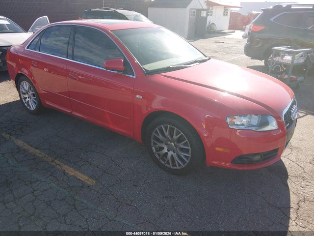 2008 AUDI A4 WAUAF78E28A132112 Photo 0