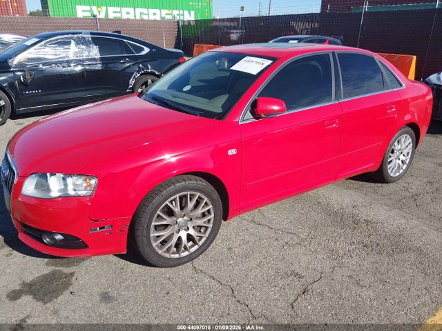 2008 AUDI A4 WAUAF78E28A132112 Photo 1