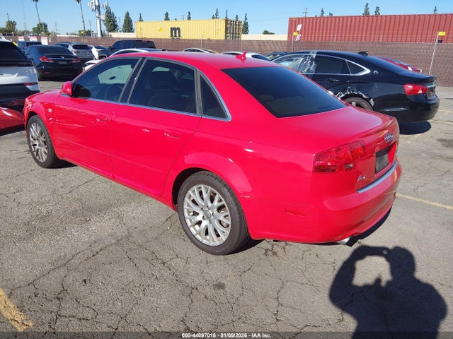 2008 AUDI A4 WAUAF78E28A132112 Photo 2