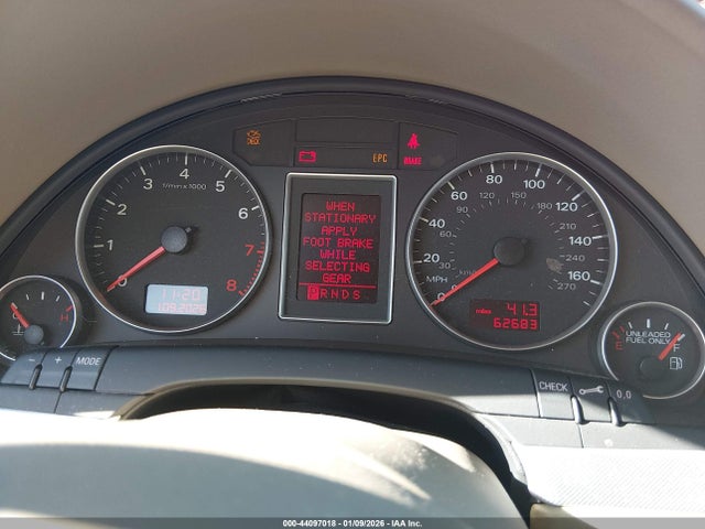 2008 AUDI A4 WAUAF78E28A132112 Photo 6
