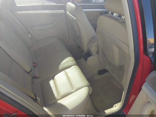2008 AUDI A4 WAUAF78E28A132112 Photo 7