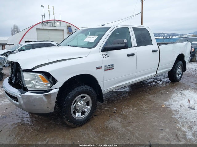 2013 Ram 2500 Tradesman მანქანა იყიდება აუქციონზე, vin: 3C6TR5HT4DG606991, აუქციონის ნომერი: 44097042
