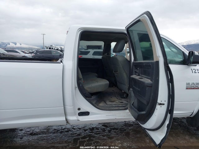 2013 Ram 2500 Tradesman მანქანა იყიდება აუქციონზე, vin: 3C6TR5HT4DG606991, აუქციონის ნომერი: 44097042