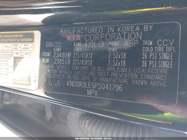 KIA Niro Ex Touring 2023 KNDCR3LE5P5041796 Image 9