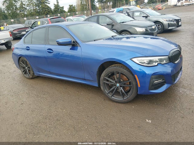 2021 BMW 3 SERIES 3MW5P7J09M8B61626