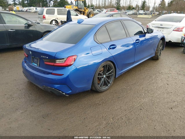 2021 BMW 3 SERIES 3MW5P7J09M8B61626 Photo 3