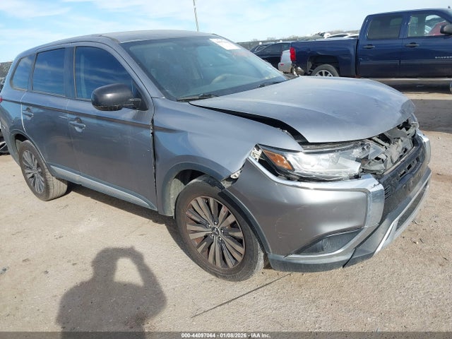 2019 MITSUBISHI OUTLANDER JA4AD2A38KZ053180 Photo 0