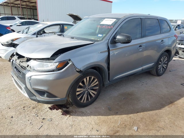 2019 MITSUBISHI OUTLANDER JA4AD2A38KZ053180 Photo 1