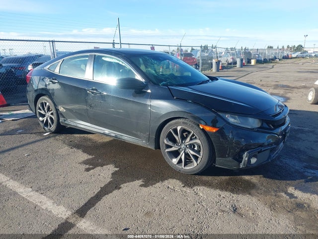 2019 HONDA CIVIC 19XFC2F80KE210022