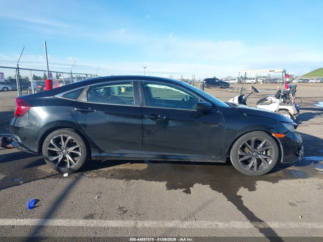 Honda Civic Sport 2019 19XFC2F80KE210022 Image 14