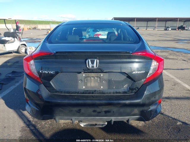 Honda Civic Sport 2019 19XFC2F80KE210022 Image 17