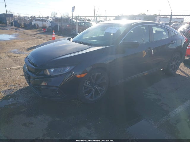 2019 HONDA CIVIC 19XFC2F80KE210022 Photo 1