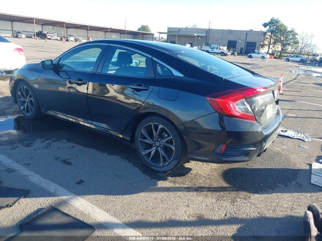 2019 HONDA CIVIC 19XFC2F80KE210022 Photo 2