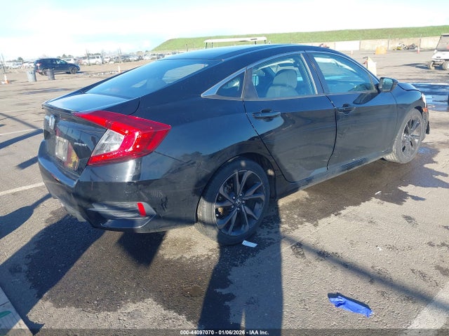 2019 HONDA CIVIC 19XFC2F80KE210022 Photo 3