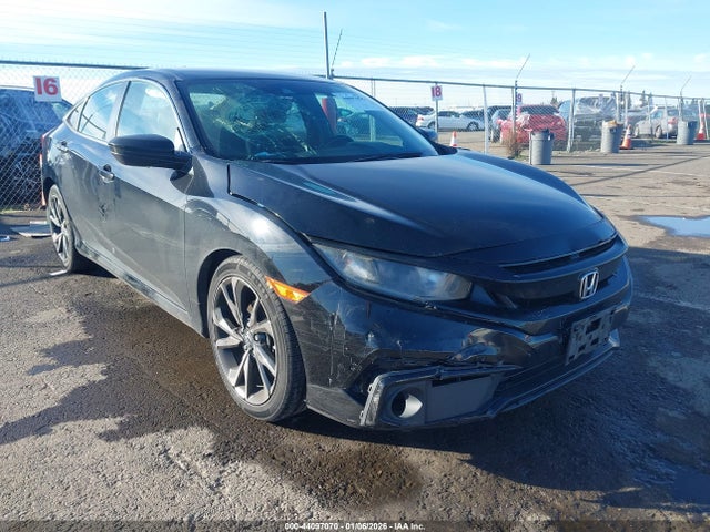 2019 HONDA CIVIC 19XFC2F80KE210022 Photo 5