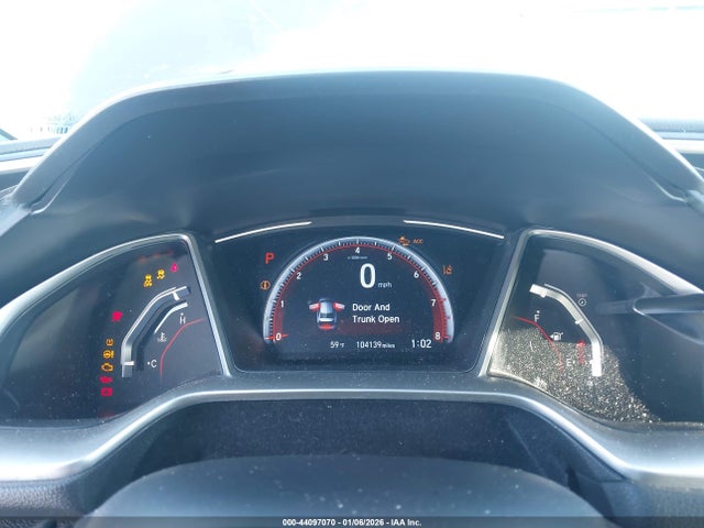 2019 HONDA CIVIC 19XFC2F80KE210022 Photo 6