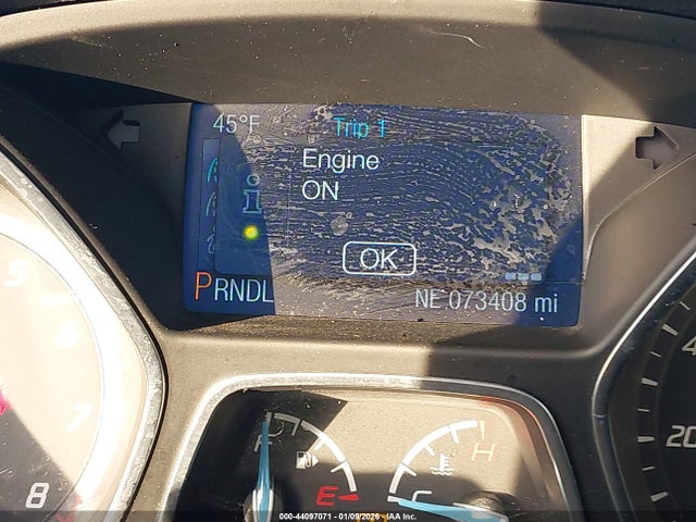 1FADP3F22EL346201 Ford FOCUS SE
