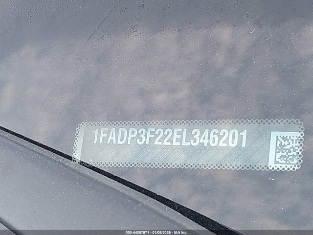1FADP3F22EL346201 Ford FOCUS SE