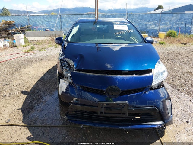 Продажа на аукционе авто 2015 Toyota Prius Four, vin: JTDKN3DUXF0413822, номер лота: 44097082