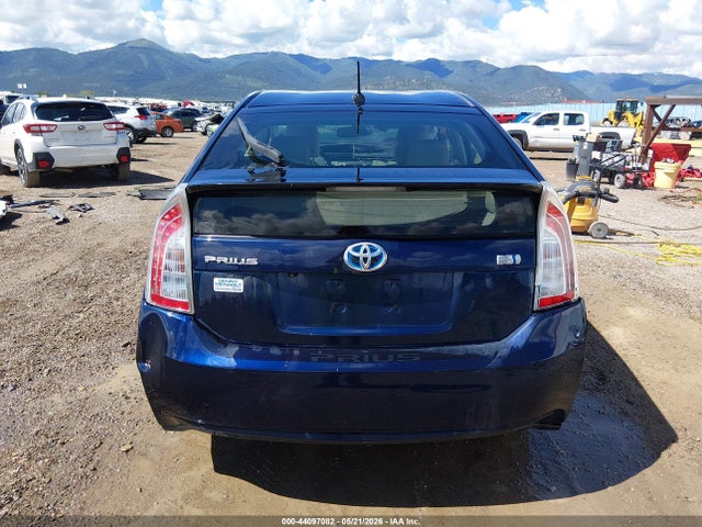 Продажа на аукционе авто 2015 Toyota Prius Four, vin: JTDKN3DUXF0413822, номер лота: 44097082