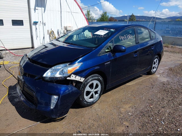 Продажа на аукционе авто 2015 Toyota Prius Four, vin: JTDKN3DUXF0413822, номер лота: 44097082