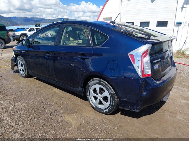 Продажа на аукционе авто 2015 Toyota Prius Four, vin: JTDKN3DUXF0413822, номер лота: 44097082