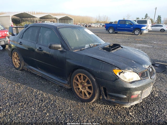 2007 SUBARU IMPREZA WRX STI JF1GD766X7L516484