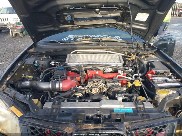 2007 SUBARU IMPREZA WRX STI JF1GD766X7L516484 Photo 9