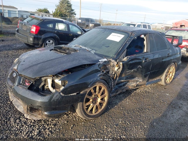 2007 SUBARU IMPREZA WRX STI JF1GD766X7L516484 Photo 1